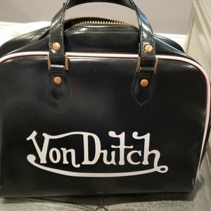 Von Dutch bowling bag/pocketbook